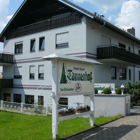 Hotel Tannenhof Erlenbach am Main Ngoại thất bức ảnh