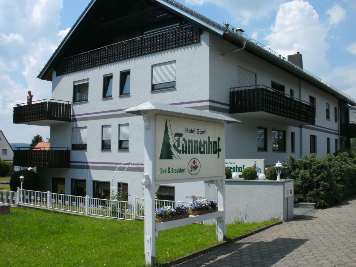 Hotel Tannenhof Erlenbach am Main Ngoại thất bức ảnh