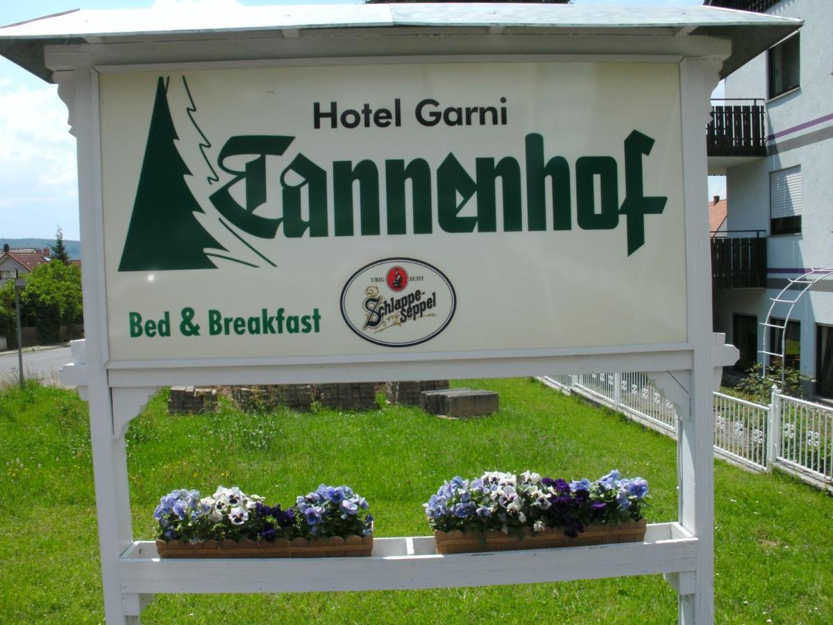 Hotel Tannenhof Erlenbach am Main Ngoại thất bức ảnh